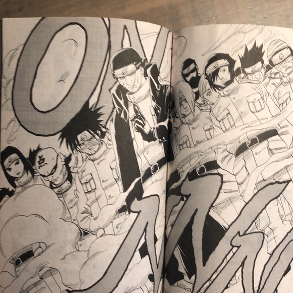 Naruto book collection 1-12 - Picture 2 of 5